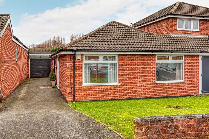 2 Bedroom Semi Detached Bungalow For Sale In Myers Close, Sinfin, Derby, DE24