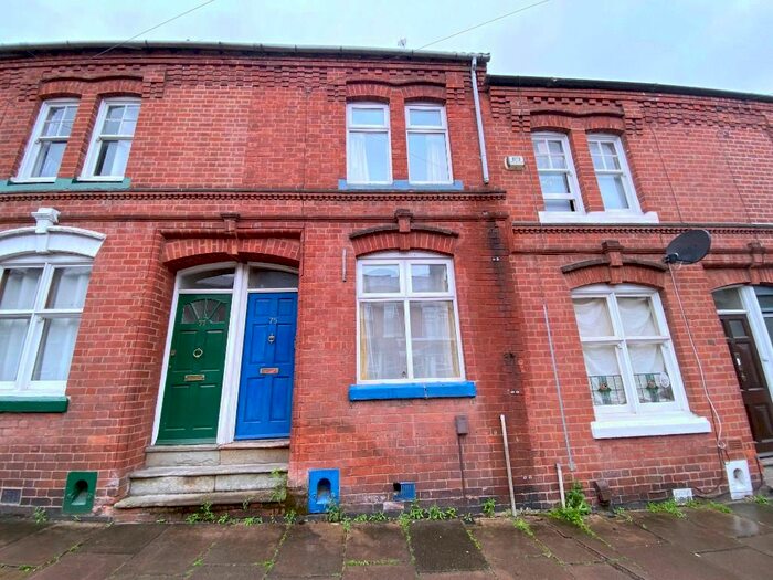 4 Bedroom Terraced House To Rent In St Leonards Road, Clarendon Park, Leicester, LE2