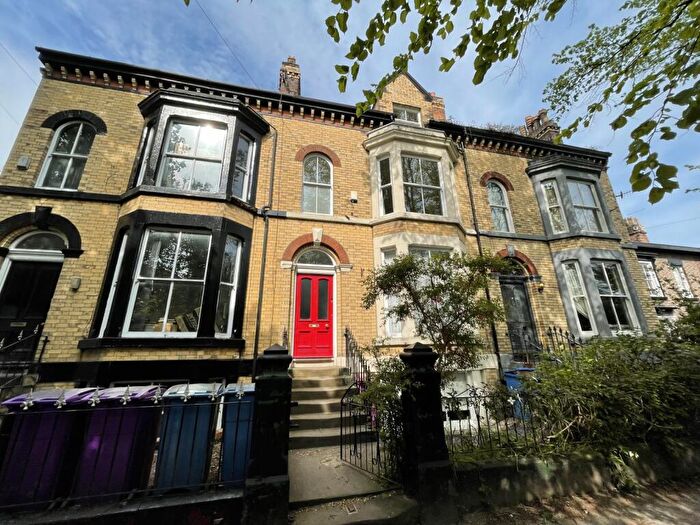 4 Bedroom Terraced House To Rent In Hadassah Grove, Liverpool, Merseyside, L17