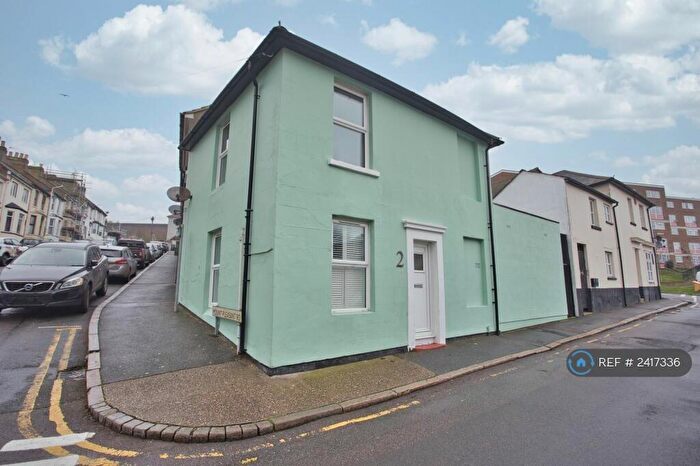 2 Bedroom End Of Terrace House To Rent In Mount Pleasant Road, Folkestone, CT20