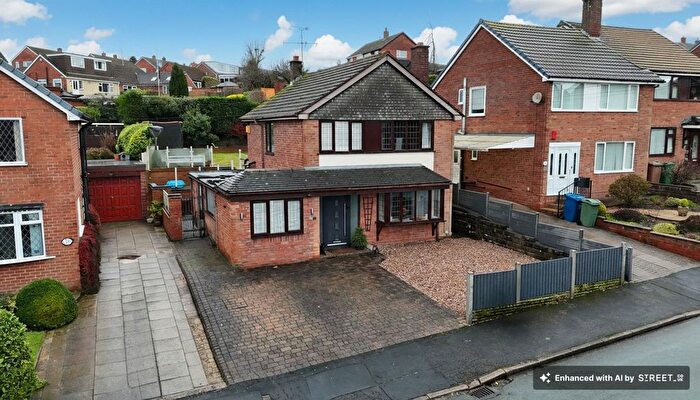 3 Bedroom Detached House For Sale In Pemberton Drive, Stoke-On-Trent, ST3