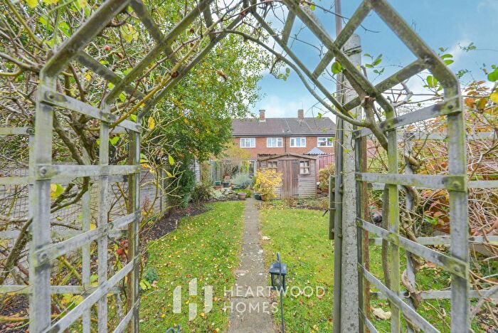 2 Bedroom Terraced House For Sale In Thirlmere Drive, St. Albans, AL1