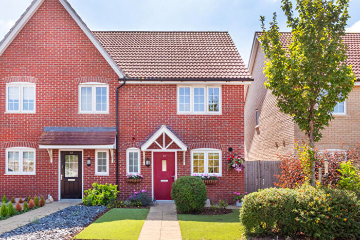 2 Bedroom Semi Detached House For Sale In Jennings Road, Saffron Walden, Essex, CB11