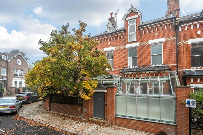 5 Bedroom Semi-Detached House For Sale In Rudall Crescent, London, NW3