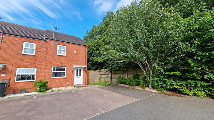 2 Bedroom End Of Terrace House For Sale In Goodrich Mews, Upper Gornal, DY3