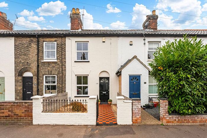 2 Bedroom Terraced House For Sale In Cambridge Street, Norwich, NR2
