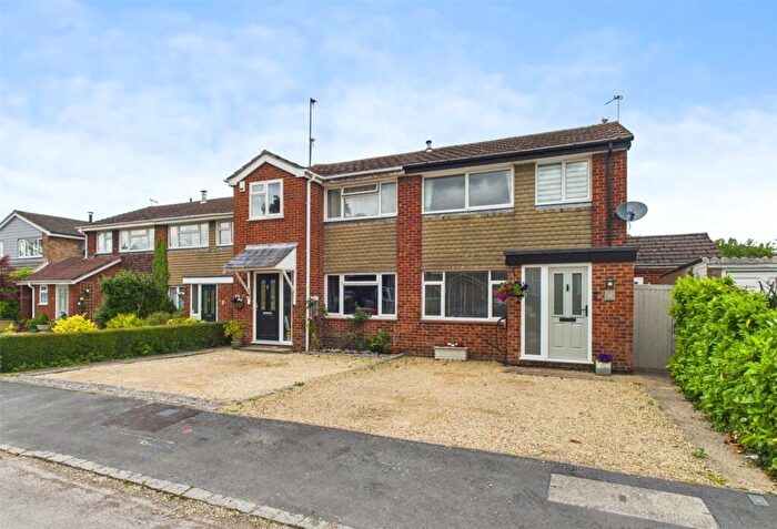 3 Bedroom Semi-Detached House For Sale In Rannal Drive, Chinnor, Oxfordshire, OX39