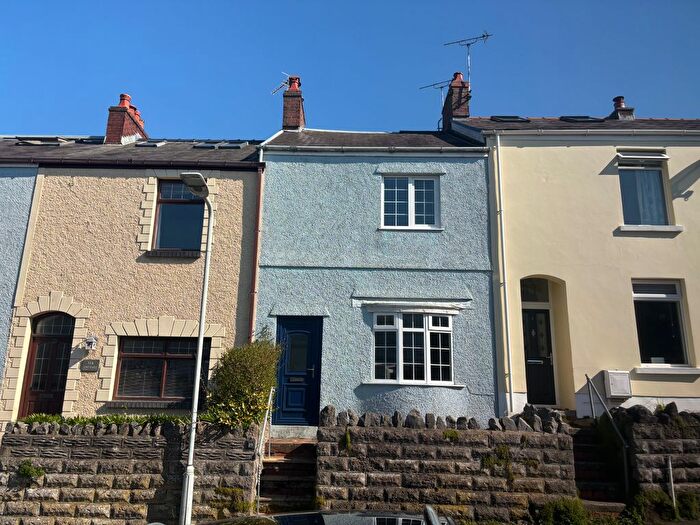 2 Bedroom Terraced House To Rent In Thistleboon Road, Swansea, SA3