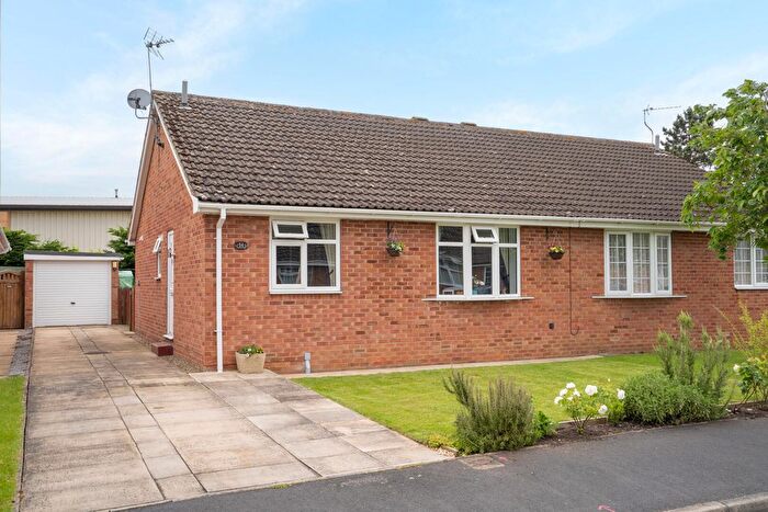 2 Bedroom Semi Detached Bungalow For Sale In Malbys Grove, Copmanthorpe, York, YO23
