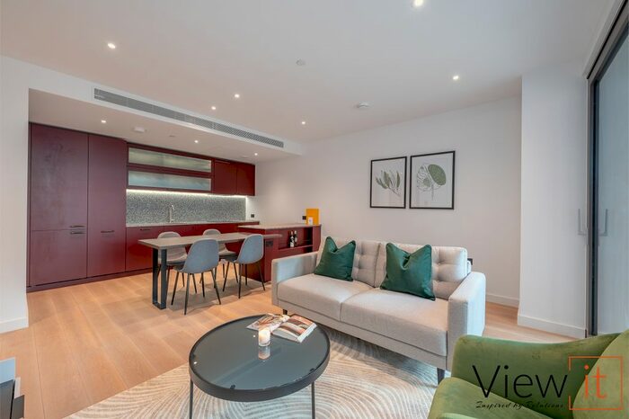 2 Bedroom Flat To Rent In Embassy Gardens, Nine Elms, London, SW11