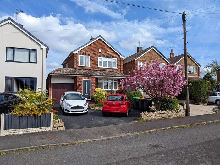 3 Bedroom Detached House For Sale In Blenheim Place, Huthwaite, Sutton-In-Ashfield, NG17