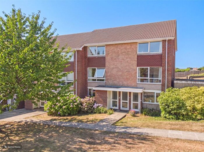 2 Bedroom Maisonette For Sale In Marryat Court, Montagu Road, Highcliffe, Christchurch, BH23