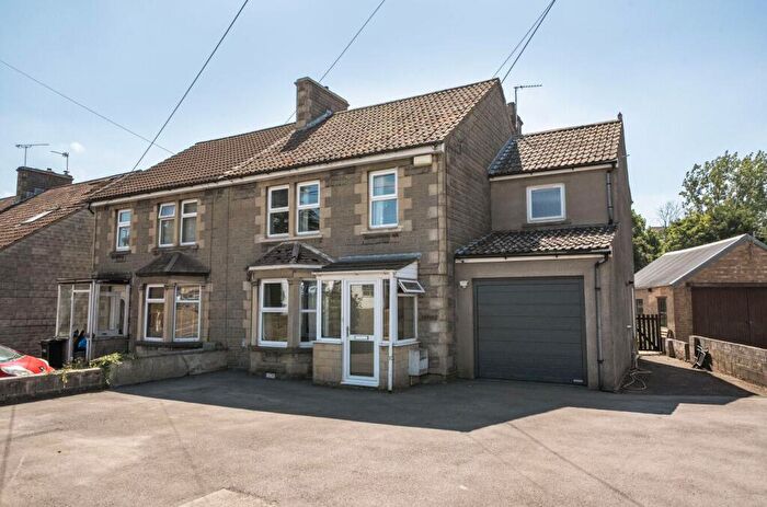 3 Bedroom Semi-Detached House For Sale In Radstock Road, Midsomer Norton, Radstock, BA3