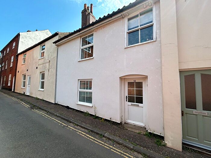 2 Bedroom Terraced House For Sale In Tunn Street, Fakenham, NR21