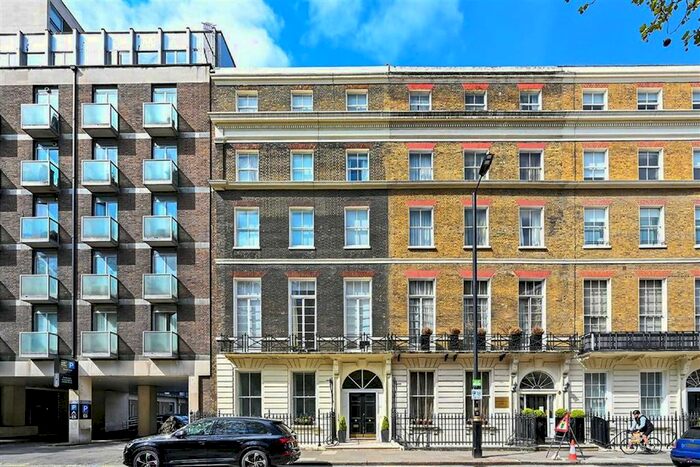 1 Bedroom Flat To Rent In Mertoun Terrace, Seymour Place, London, W1H