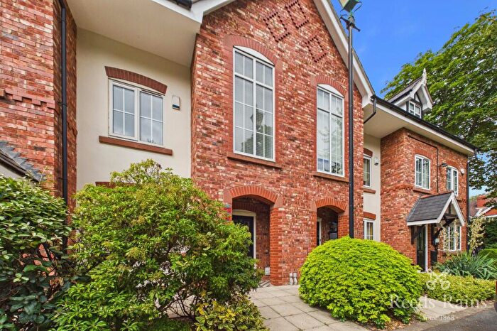 3 Bedroom Terraced House To Rent In Hartley Hall Gardens, Gowan Road, Manchester, Greater Manchester, M16