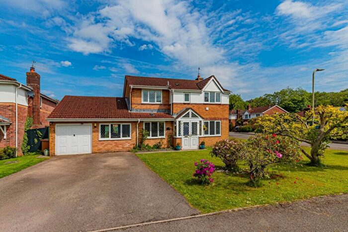 4 Bedroom Detached House For Sale In Rhyd Y Gwern Close, Badgers Wood, CF83