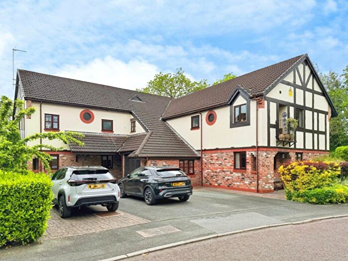2 Bedroom Retirement Property For Sale In Glenbourne Park, Bramhall, SK7