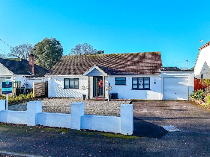 4 Bedroom Detached Bungalow For Sale In Smugglers Lane North, Highcliffe, Christchurch, BH23