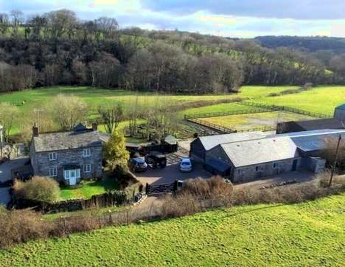 4 Bedroom Equestrian Facility Character Property For Sale In Lewannick, Launceston, PL15