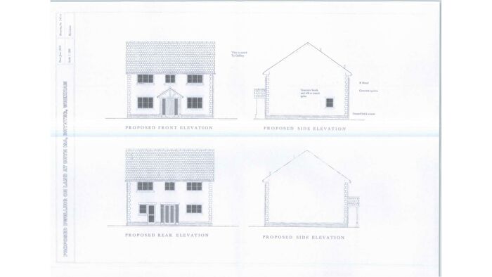 Plot For Sale In Brynisa Road, Brynteg, LL11