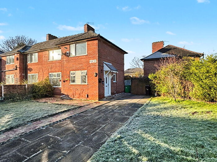3 Bedroom Semi Detached House For Sale In Moat Road, Manchester, Greater Manchester, M22