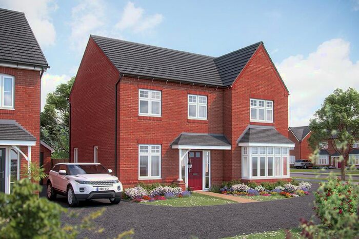 4 Bedroom Detached House For Sale In "The Maple" At Stansfield Grove, Kenilworth, CV8