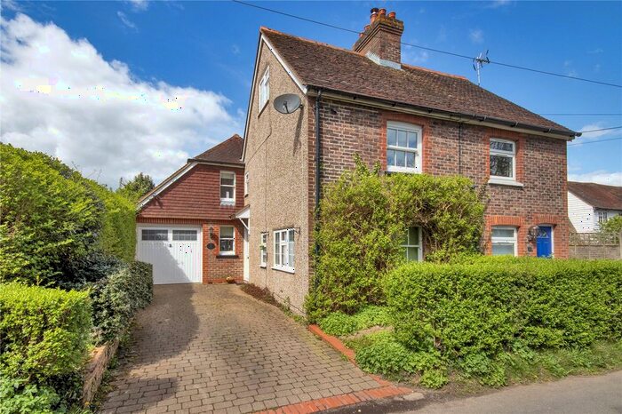 3 Bedroom Semi-Detached House For Sale In Woodbine Cottages, Petteridge Lane, Matfield, Tonbridge, TN12