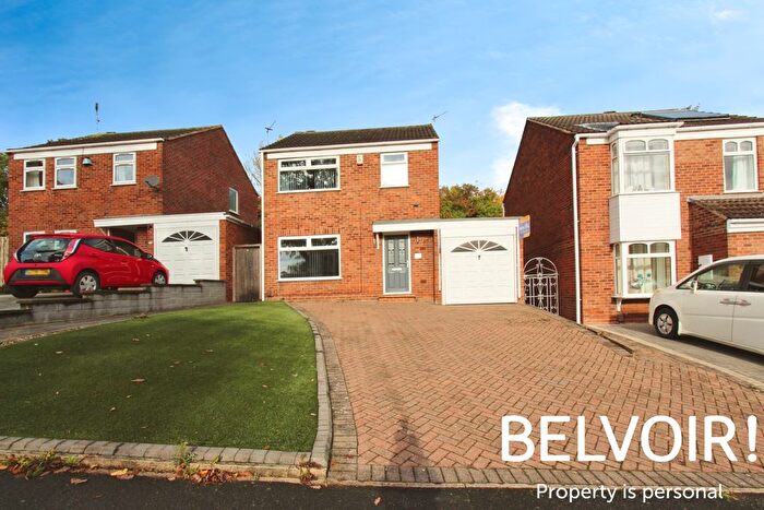 3 Bedroom Detached House For Sale In Sandringham Road, Sandiacre, Sandiacre, NG10