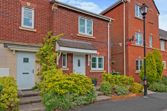 2 Bedroom End Of Terrace House For Sale In Great Oak Square, Mobberley, Knutsford, Cheshire, WA16