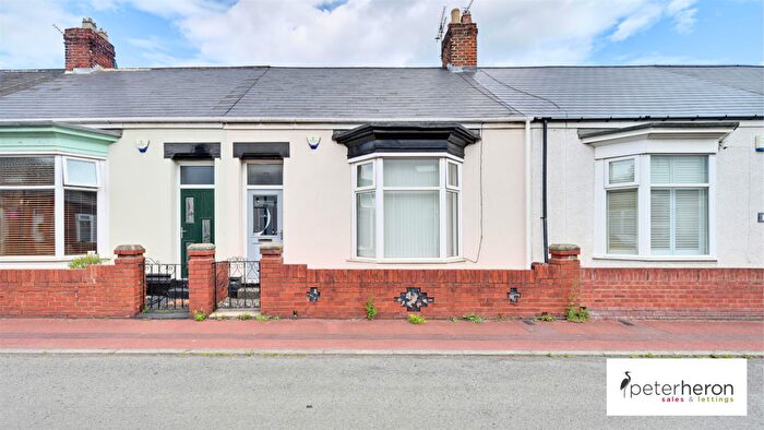 2 Bedroom Cottage To Rent In Moreland Street, Fulwell, Sunderland, SR6