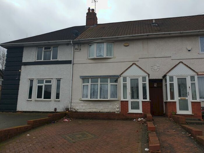 3 Bedroom House To Rent In Edgware Road, Erdington, B23