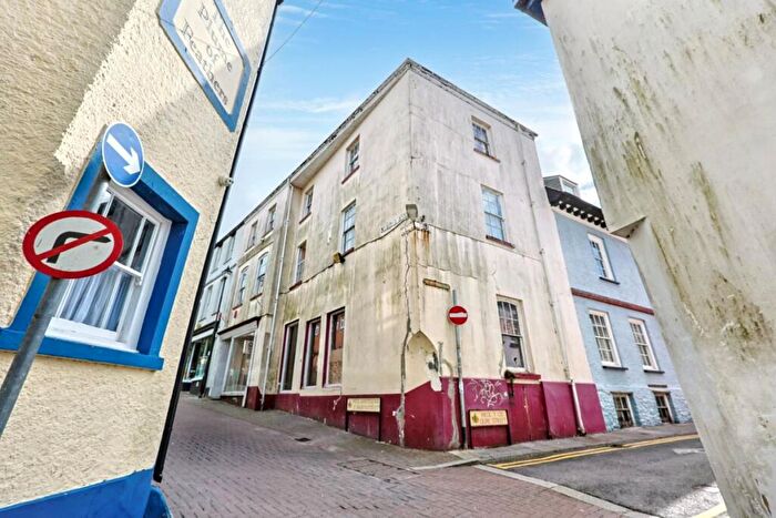 Detached Villa For Sale In St. Marys Street, Carmarthen, Dyfed, SA31