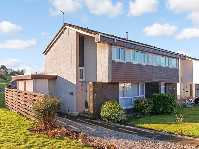 3 Bedroom Semi-Detached House For Sale In Libo Place, Erskine, Renfrewshire, PA8