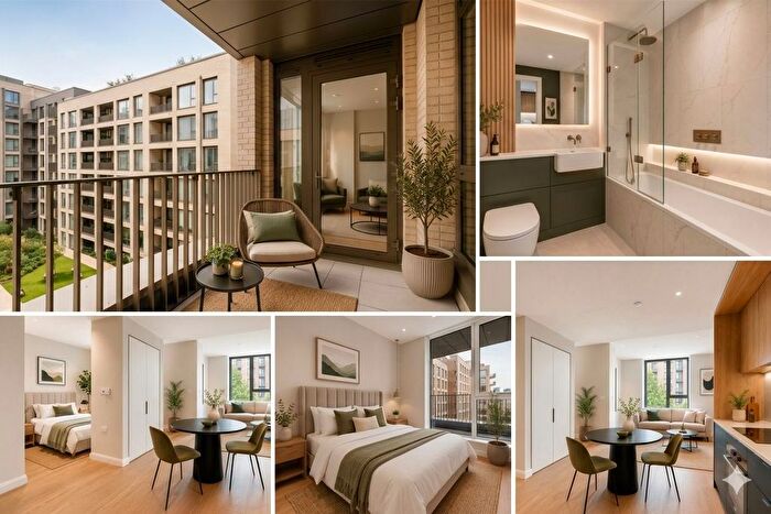Studio To Rent In Gasholder Place, London, SE11