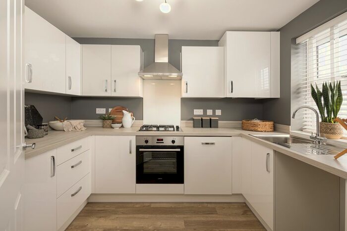 2 Bedroom Semi-Detached House For Sale In "Ashdown" At Martin Drive, Stafford, ST16