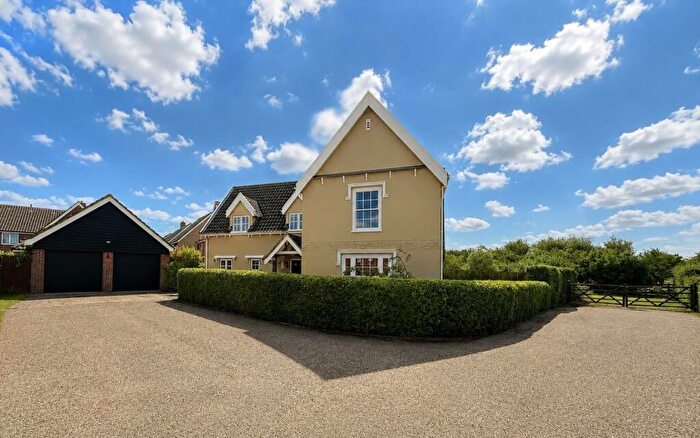 4 Bedroom House For Sale In The Paddocks, Stradbroke, Eye, IP21
