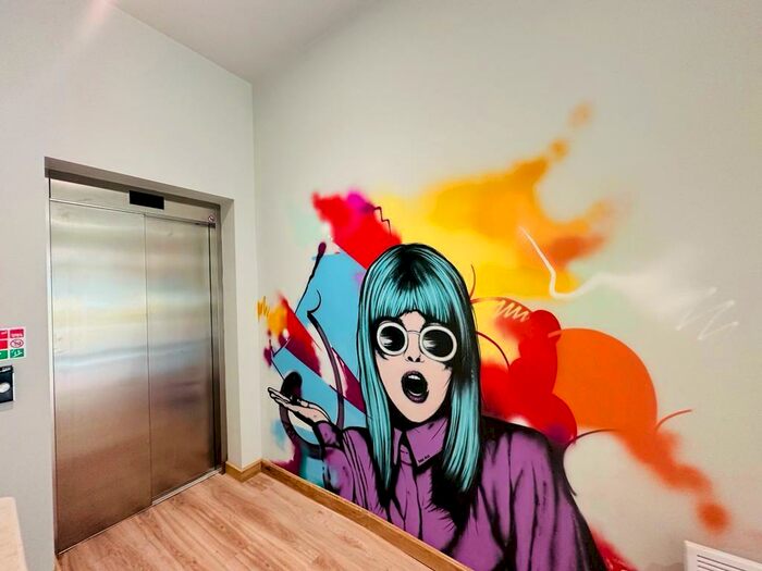 Studio To Rent In Third Floor Studio, Felix Apartments, Nottingham, NG1