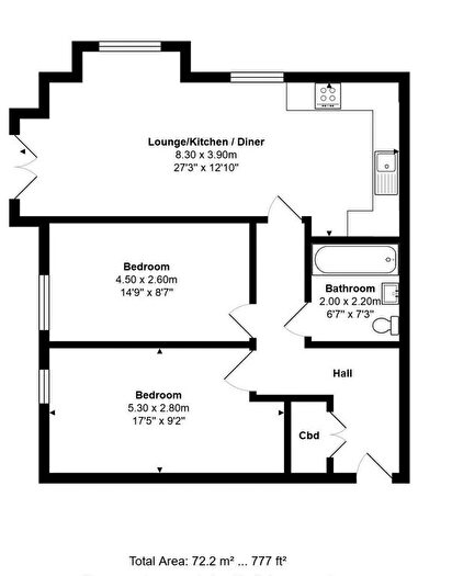 2 Bedroom Flat For Sale In Dower House, Hanstead Park, AL2