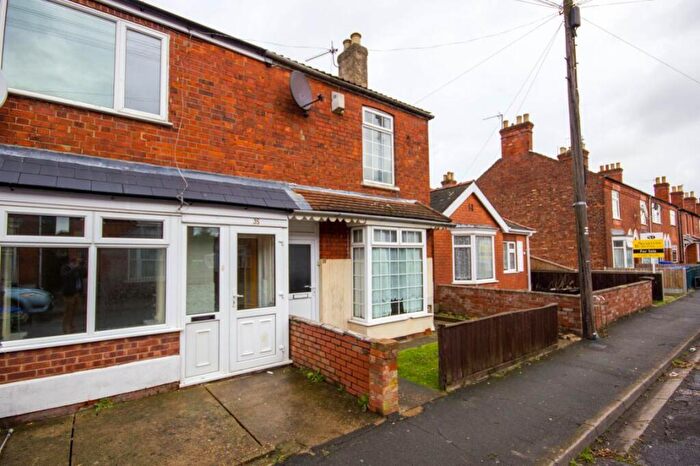 2 Bedroom Terraced House To Rent In Granville Street, Boston, PE21