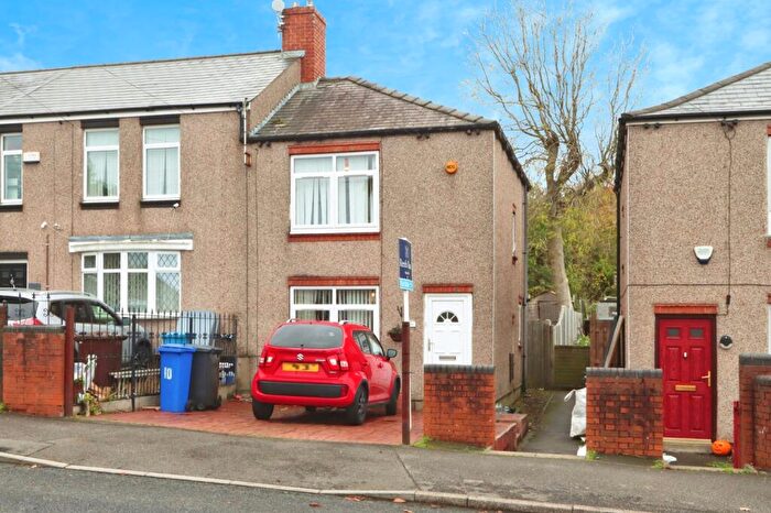2 Bedroom End Of Terrace House For Sale In Wulfric Road, Sheffield, South Yorkshire, S2