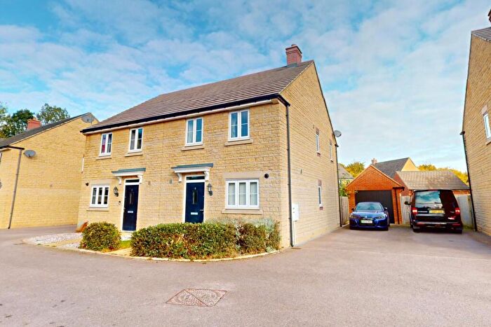 3 Bedroom Semi-Detached House To Rent In Bramling Cross, Longworth, OX13