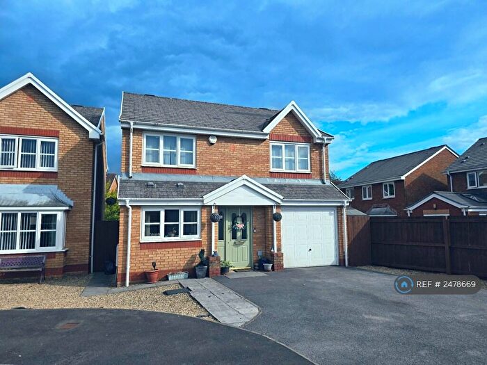 4 Bedroom Detached House To Rent In Ger Y Nant, Birchgrove, Swansea, SA7