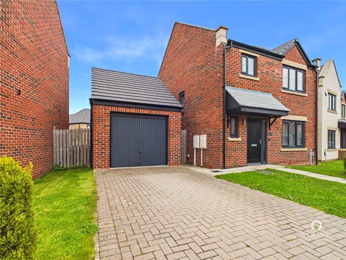 3 Bedroom Detached House For Sale In Broadfield Meadows, Callerton, Newcastle Upon Tyne, Tyne And Wear, NE5