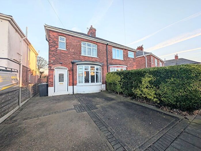 3 Bedroom Semi Detached House For Sale In Cynthia Road, Grimsby, DN32