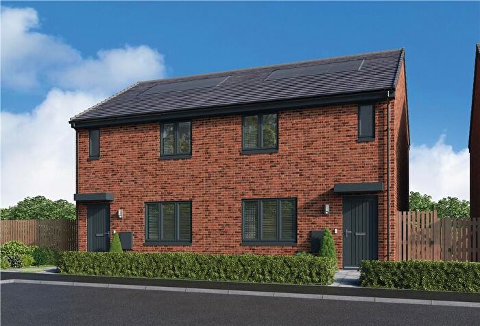 3 Bedroom Semi Detached House For Sale In "Graton Semi Millerpark" At Abbotsford Road, Clydebank, G81