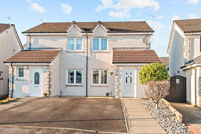 2 Bedroom Semi-Detached House For Sale In Smithfield Meadows, Alloa, FK10