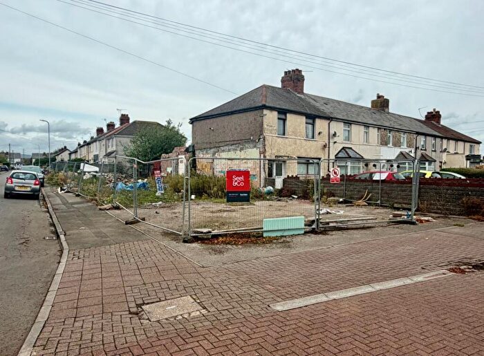 Land For Sale In A Tweedsmuir Road, Cardiff, CF24