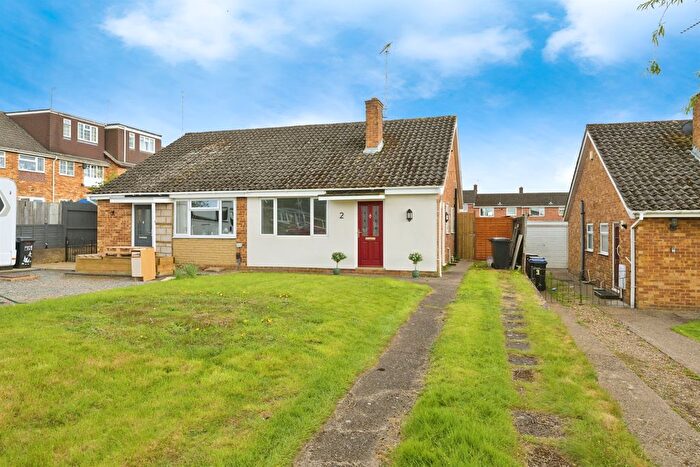 2 Bedroom Semi Detached Bungalow For Sale In Coleraine Close, Northampton, NN2