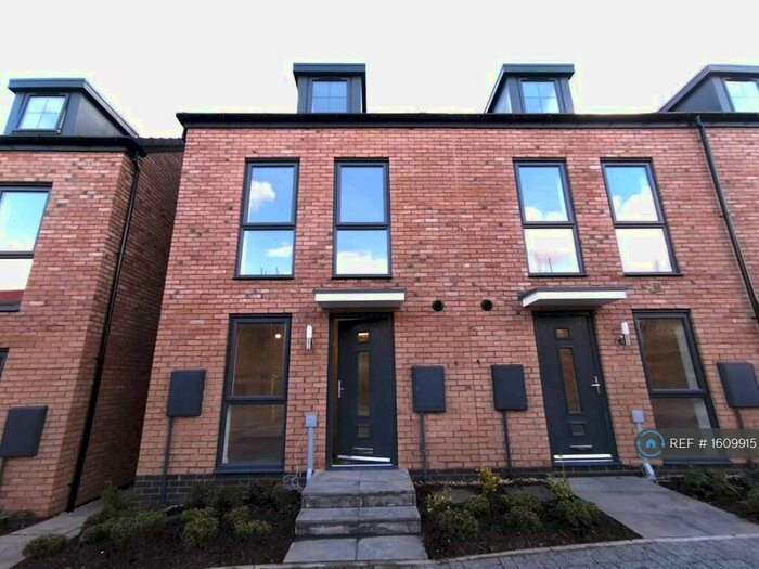 4 Bedroom Terraced House To Rent In Stratford House Rd, Birmingham, B5